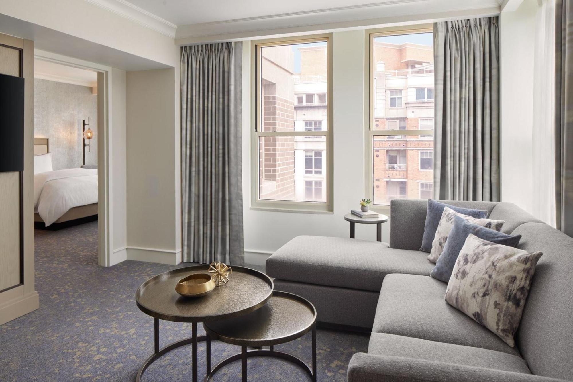 Hotel Westin Georgetown, Washington D.C. Exterior foto
