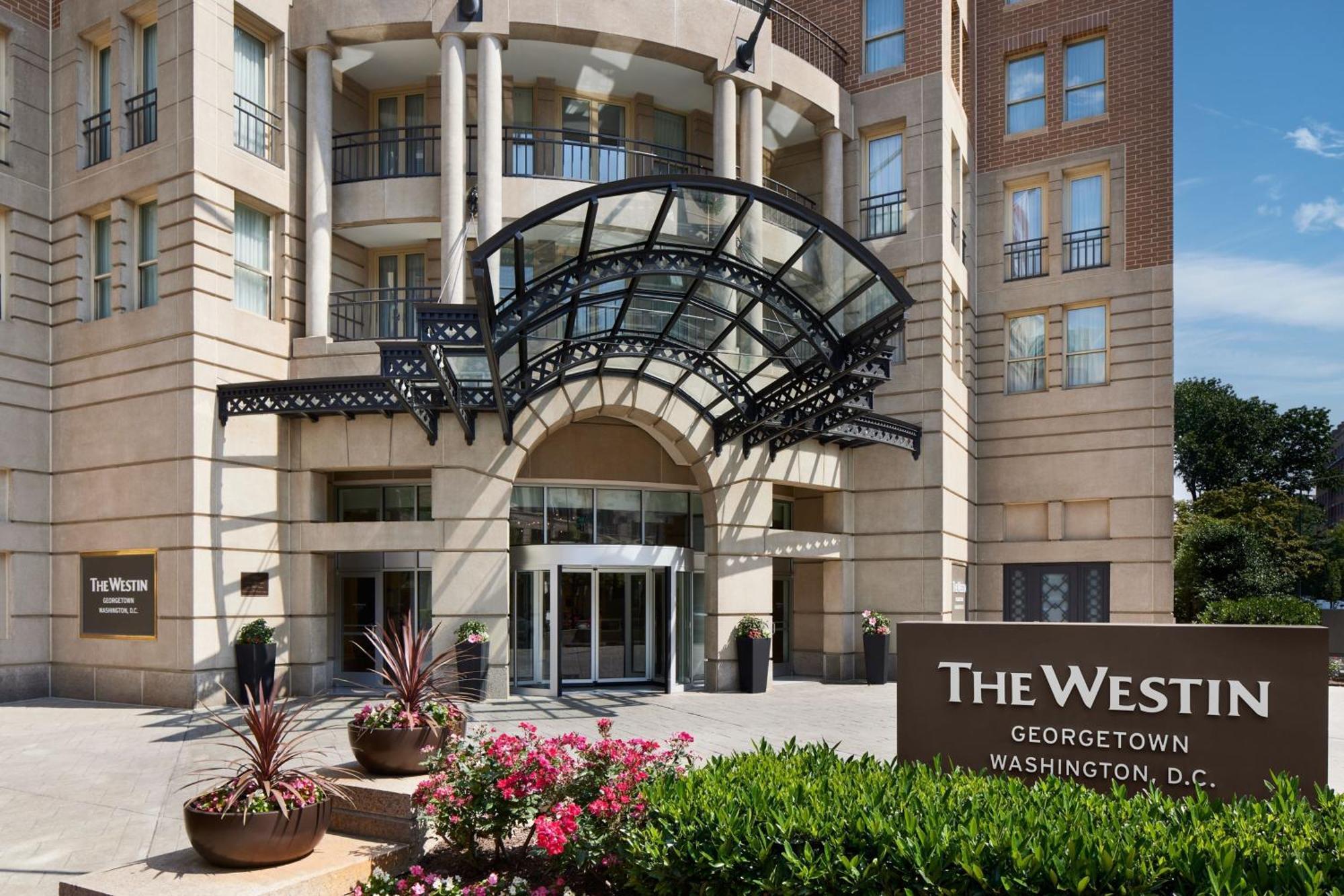 Hotel Westin Georgetown, Washington D.C. Exterior foto