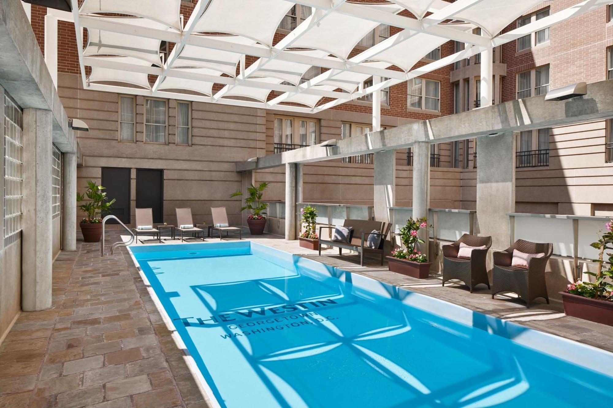 Hotel Westin Georgetown, Washington D.C. Exterior foto