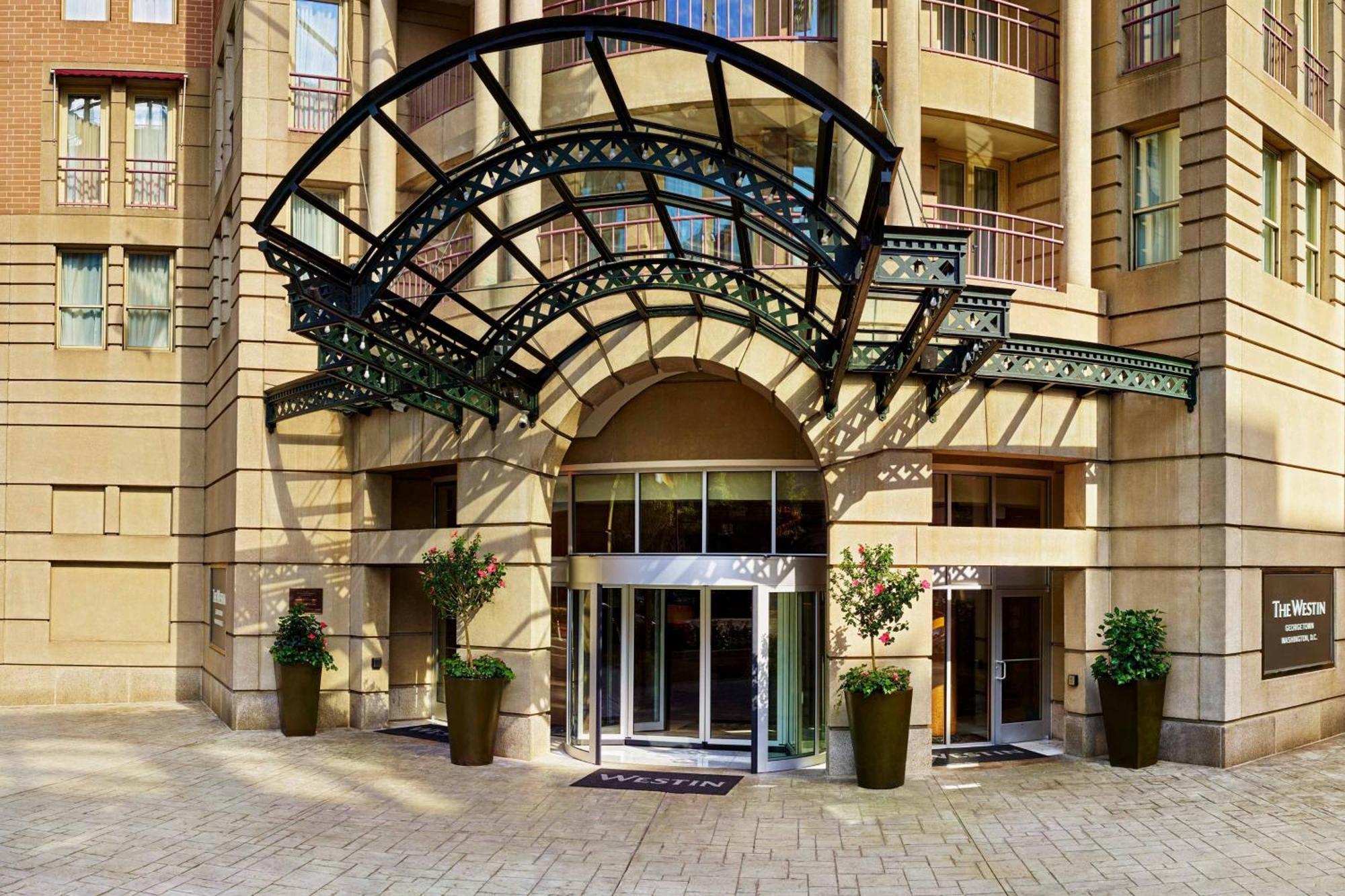 Hotel Westin Georgetown, Washington D.C. Exterior foto