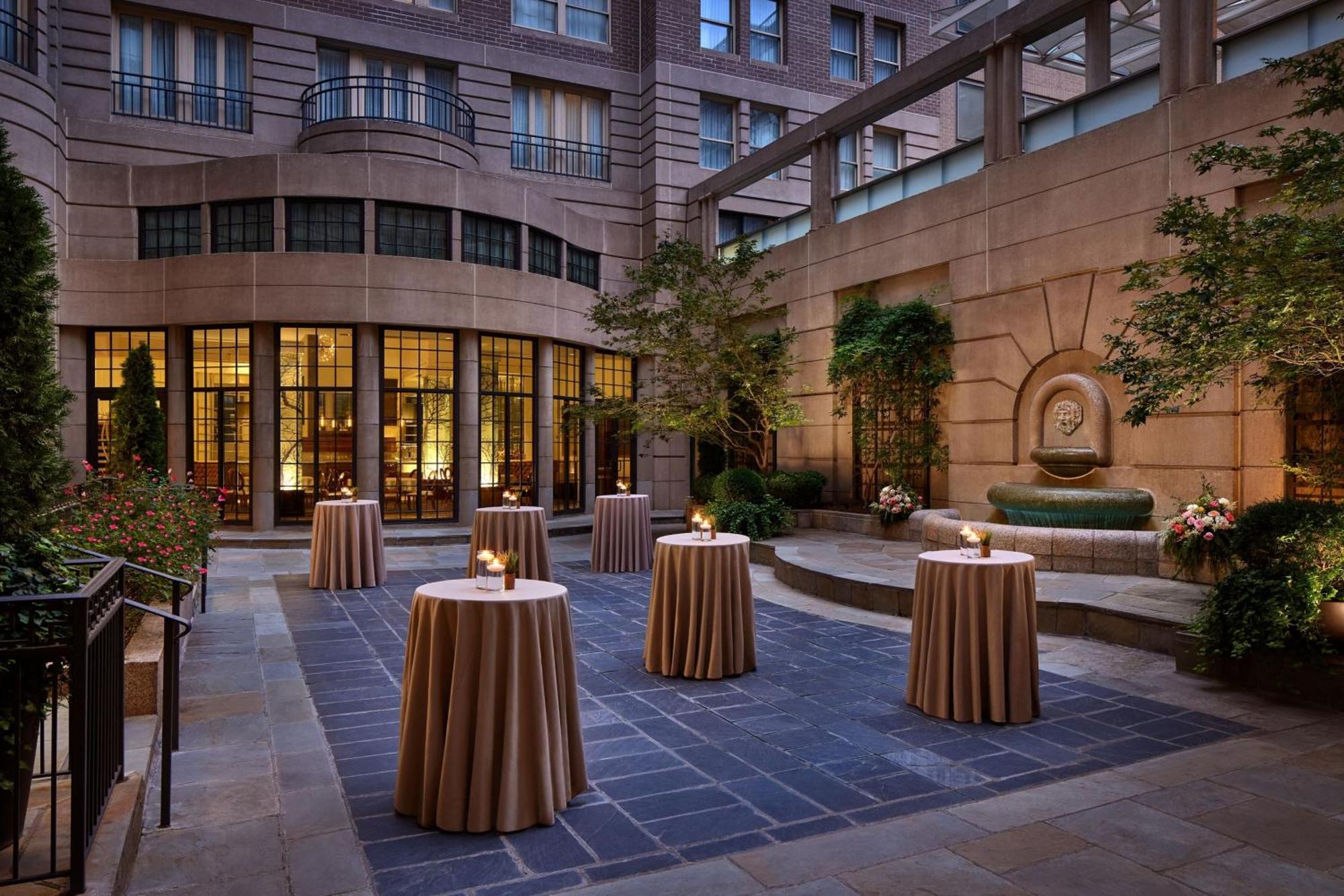 Hotel Westin Georgetown, Washington D.C. Exterior foto