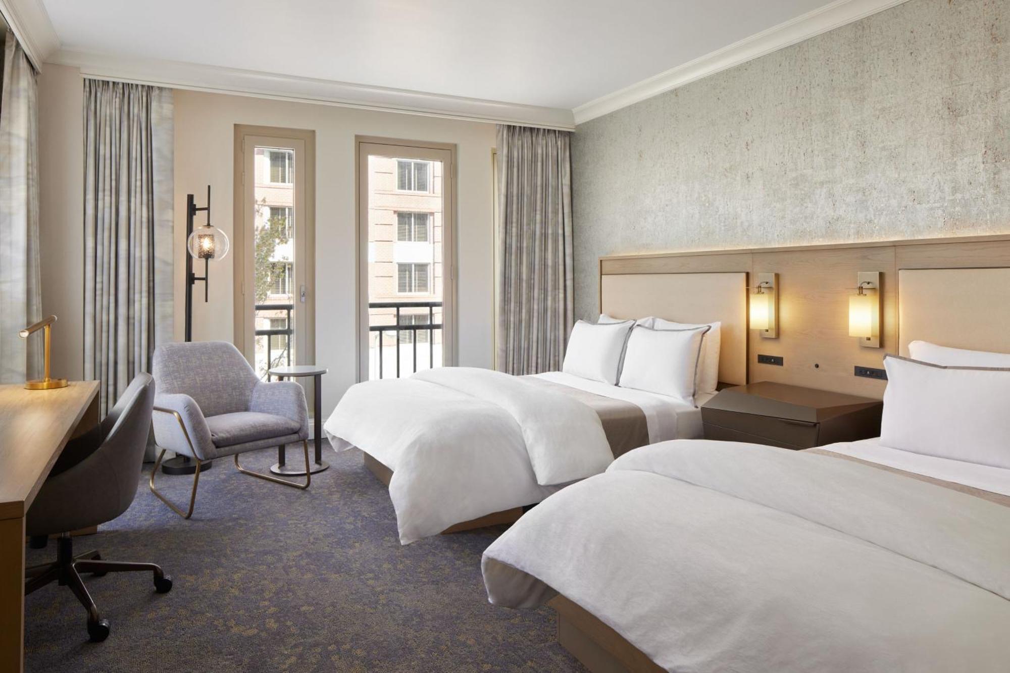 Hotel Westin Georgetown, Washington D.C. Exterior foto