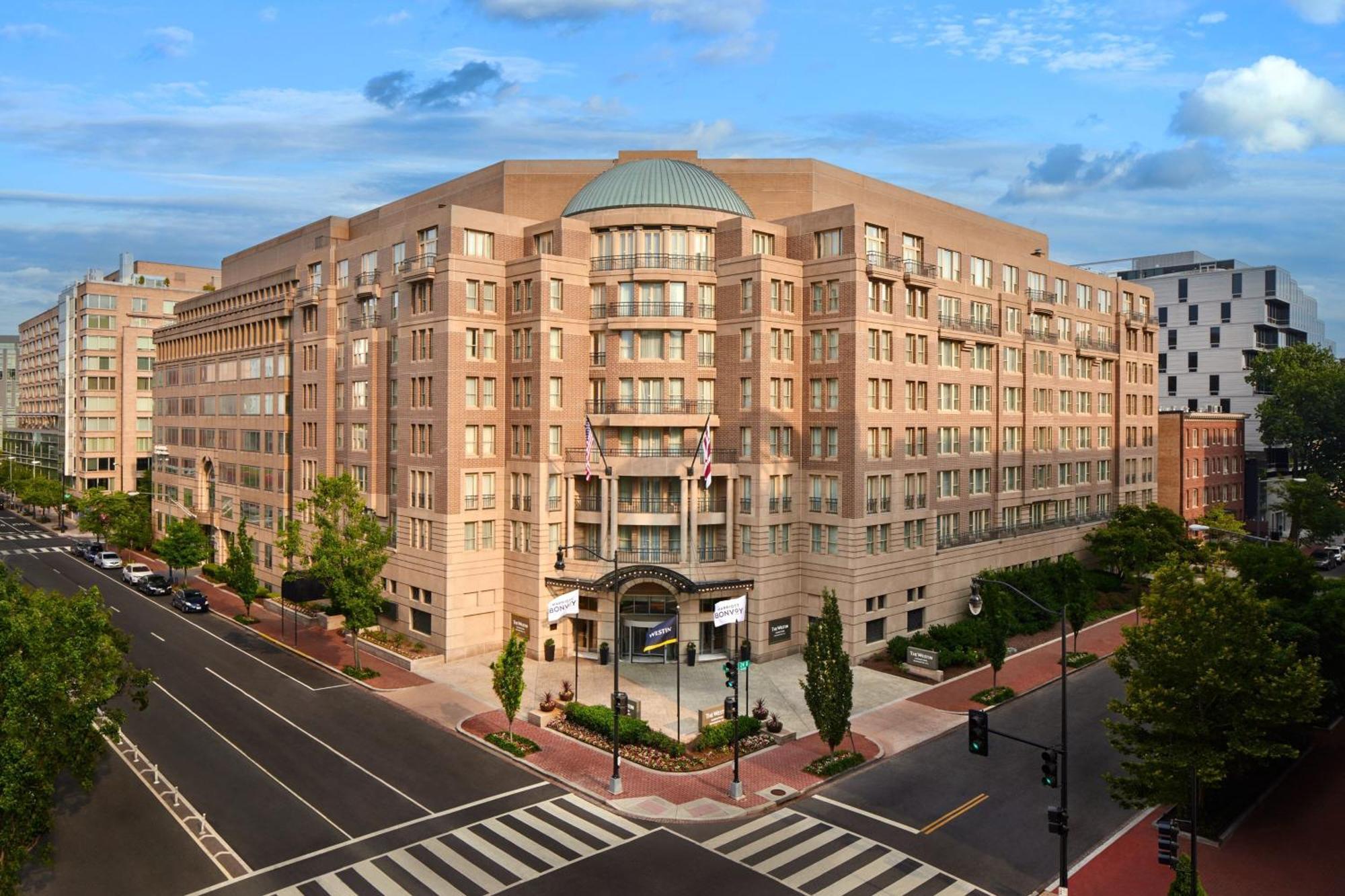 Hotel Westin Georgetown, Washington D.C. Exterior foto