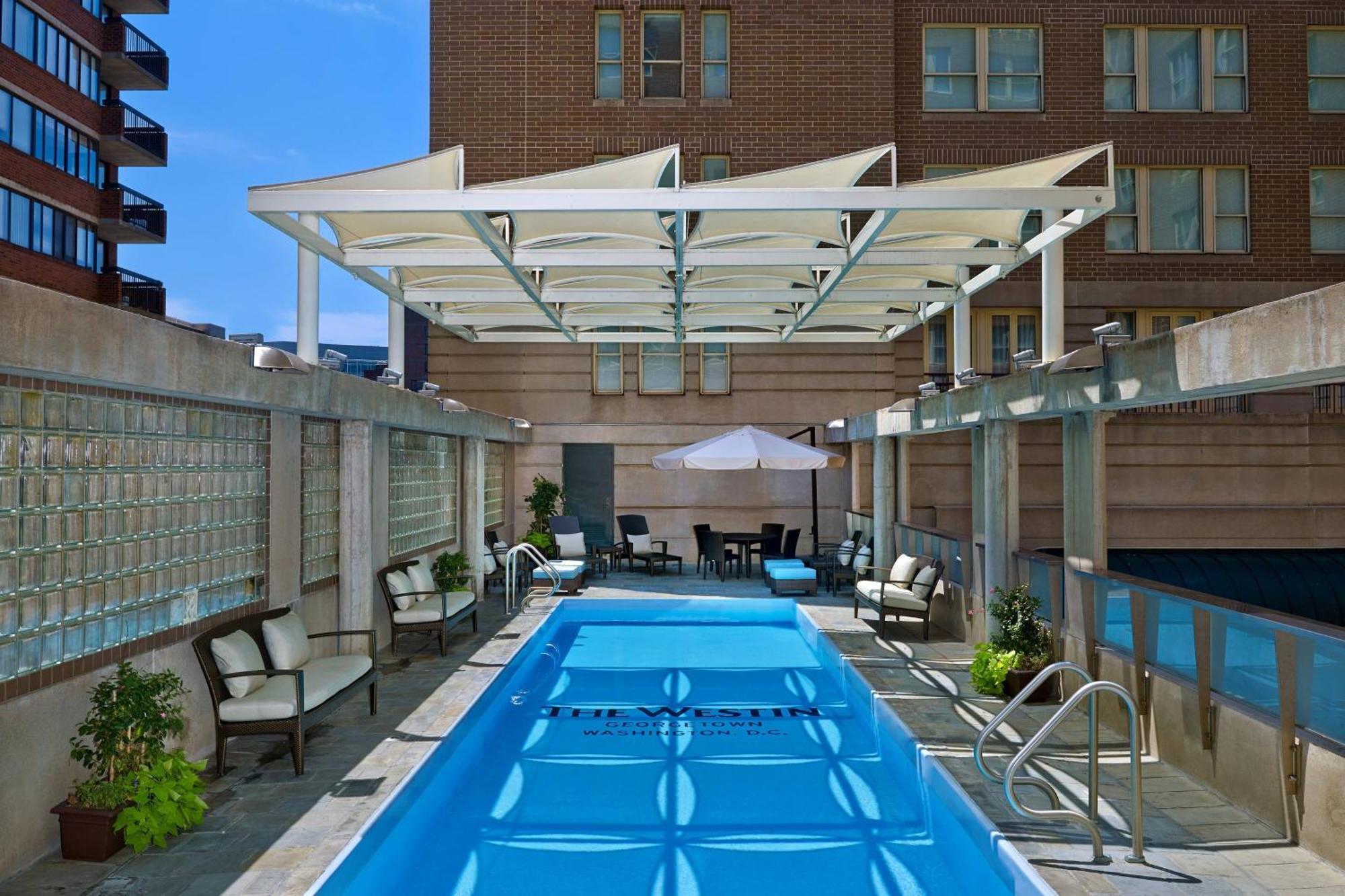 Hotel Westin Georgetown, Washington D.C. Exterior foto